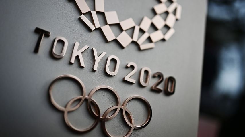Das Logo der Olympischen Sommerspiele in Tokio 2020