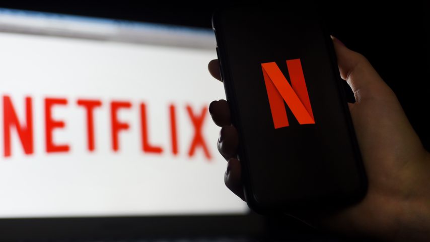 Das Logo von Netflix