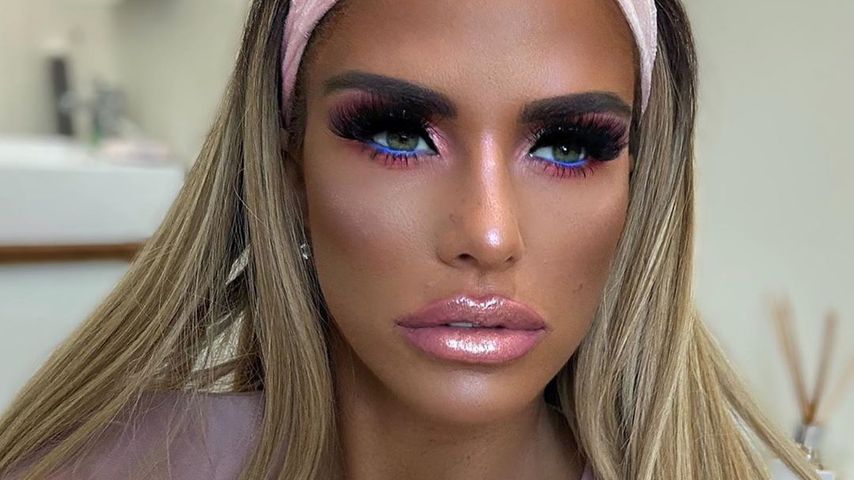 Das Model Katie Price