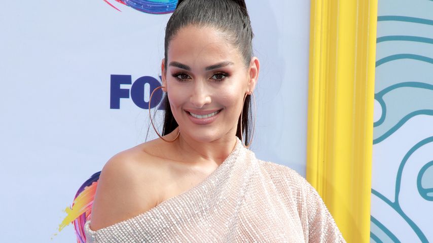 Das Model Nikki Bella im August 2019