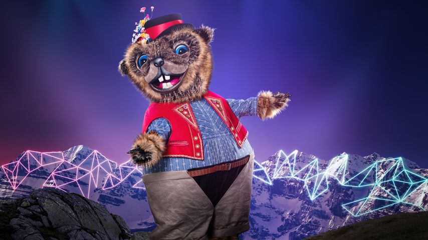 Das Murmeltier bei "The Masked Singer Switzerland"