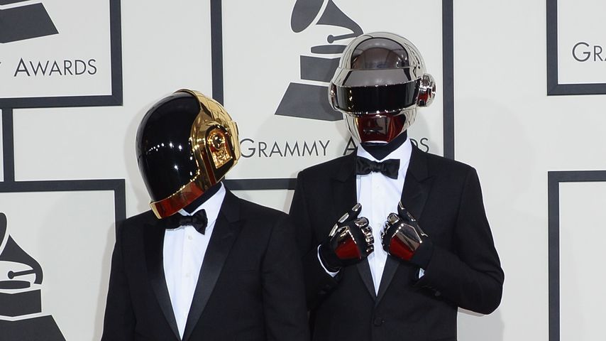 Das Musik-Duo Daft Punk bei den Grammy Awards 2014