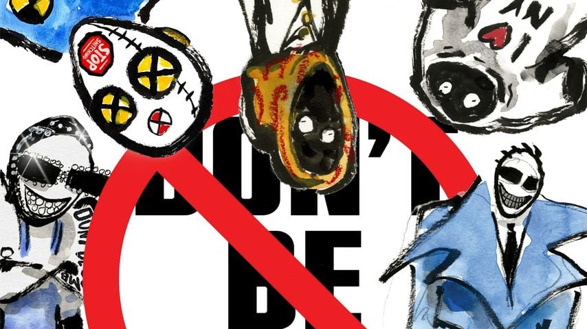 Tim Burton entwarf das Cover von ASAP Rockys neuem Album