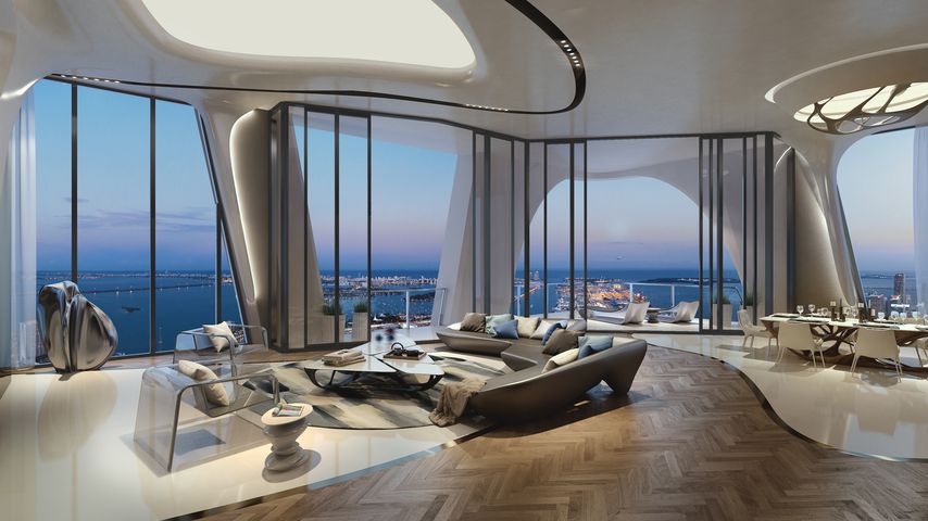 Das neue Apartment von Victoria und David Beckham in Miami