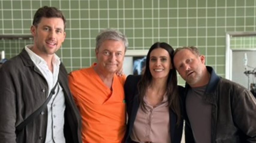 Das neue Team von "Kommisar Rex"
