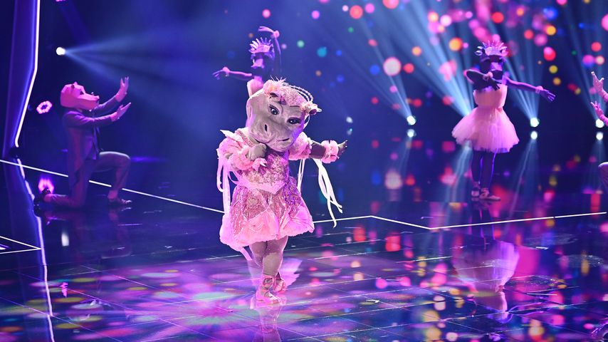 Das Nilpferd bei "The Masked Singer"