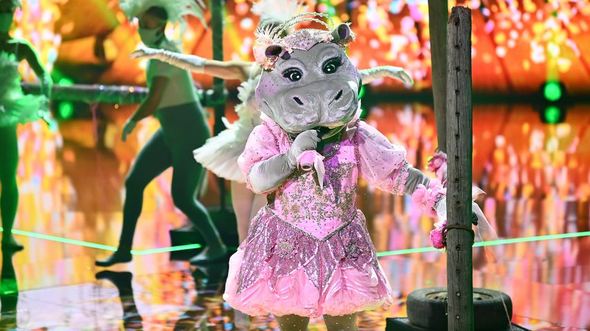 "The Masked Singer", das Nilpferd