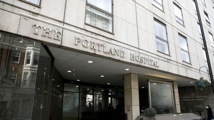 Das Portland Hospital in London