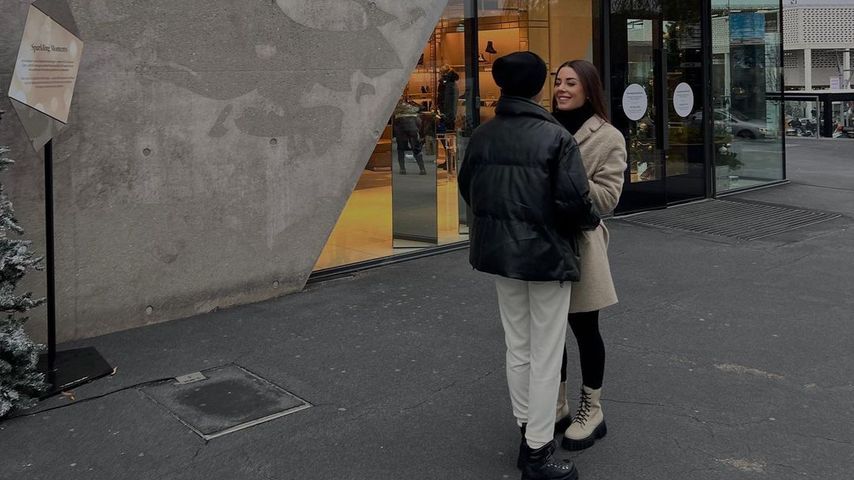 Das "Princess Charming"-Paar Hanna Sökeland und Jessi im Dezember 2022
