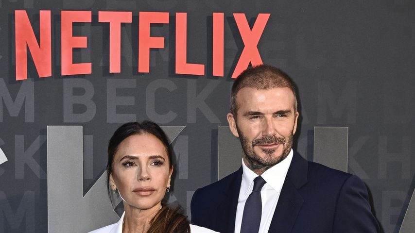 Victoria und David Beckham
