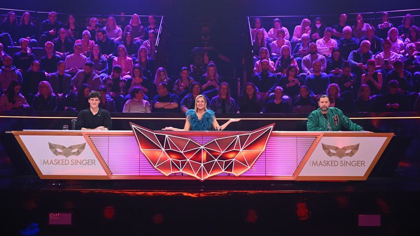 Das Rateteam in der ersten "The Masked Singer"-Show aus Staffel acht