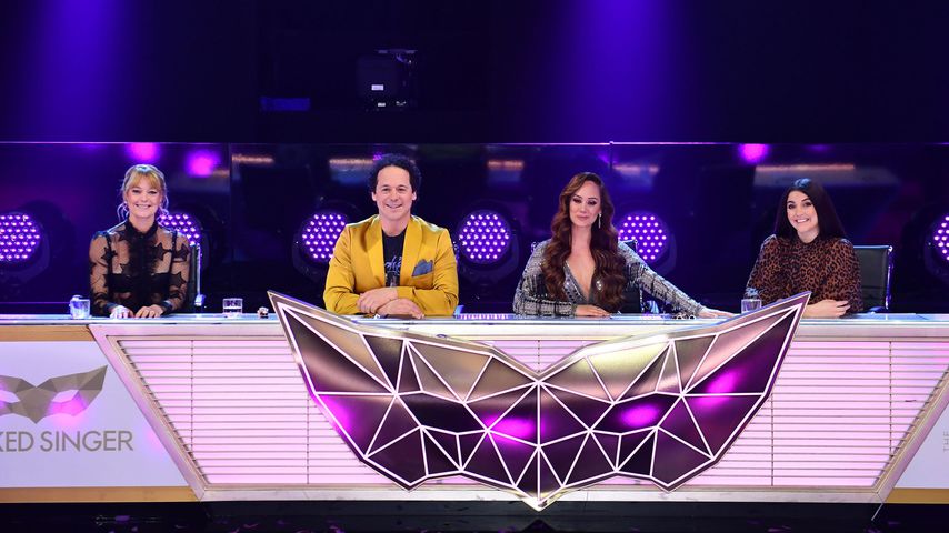 Das Rateteam in der Final-Folge der zweiten Staffel von "The Masked Singer Austria"
