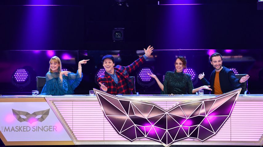 Das Rateteam von "The Masked Singer Austria"