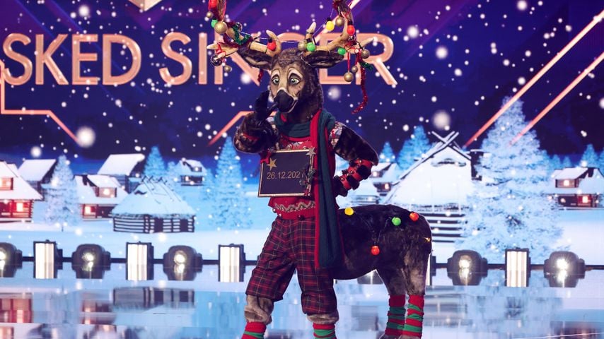 "The Masked Singer"-Weihnachtsshow: Erste Maske bekannt