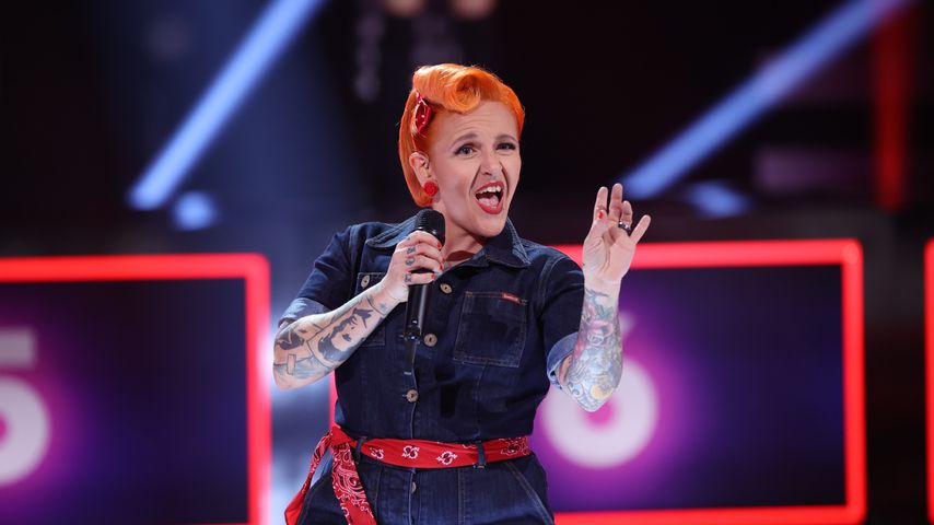 Das "Rockabilly-Girl" bei "I Can See Your Voice"