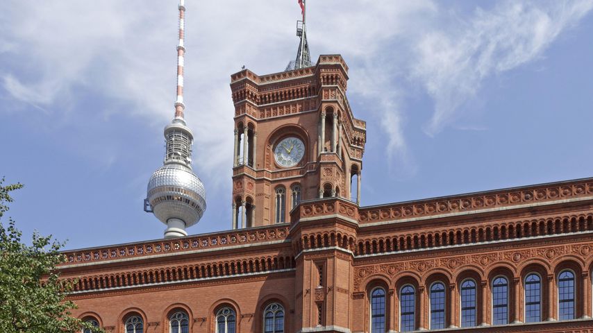 Das Rote Rathaus, Berlin