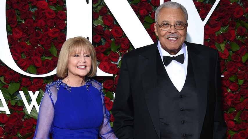Cecilia Hart und James Earl Jones