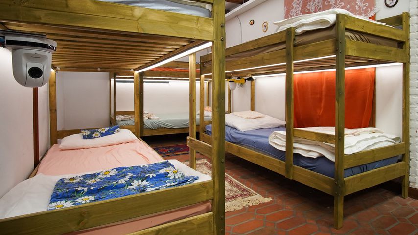 Das Schlafzimmer im RTL-Sommerhaus