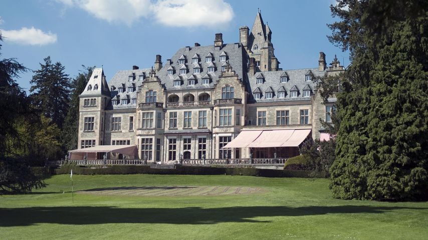 Das Schlosshotel Kronberg in Hessen