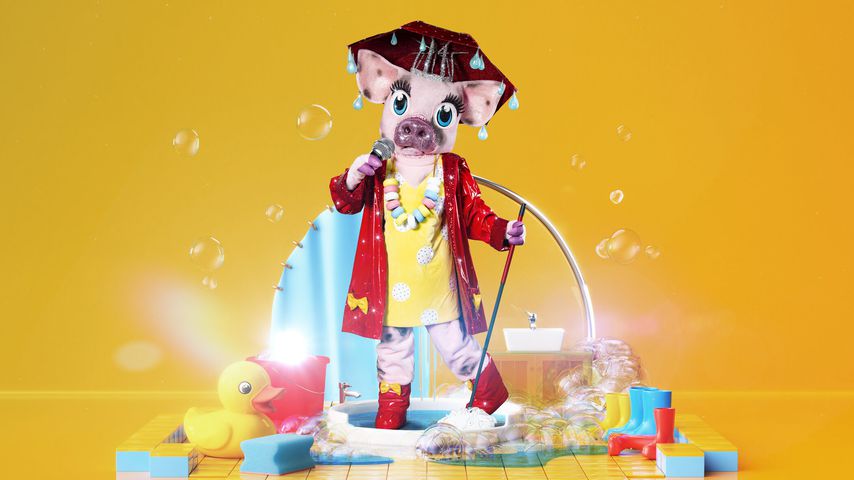 Das Schwein von "The Masked Singer"