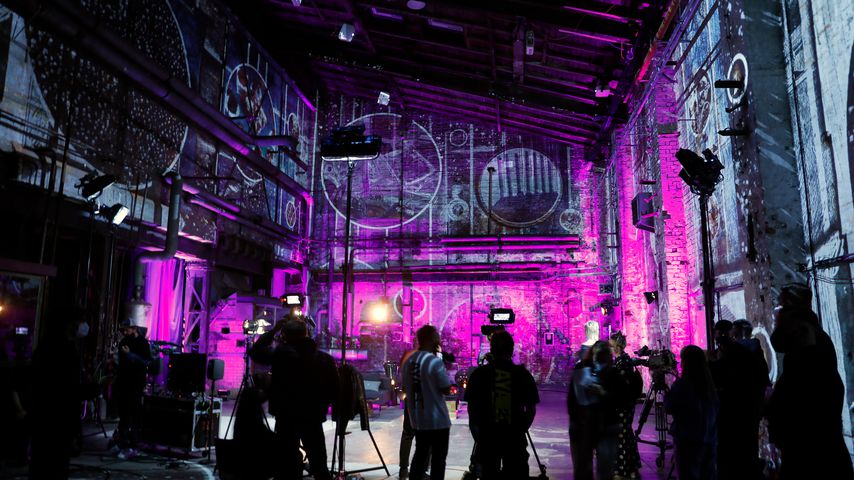 Das Set der About You Awards 2021