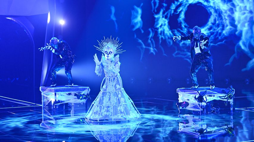 Das Skelett bei "The Masked Singer"