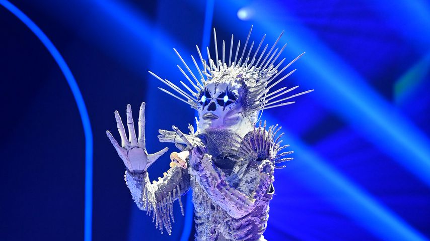 Das Skelett bei "The Masked Singer"
