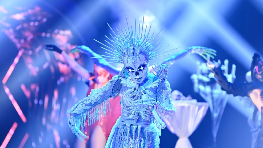 Das Skelett bei "The Masked Singer"