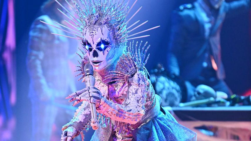 Das Skelett im "The Masked Singer"-Finale