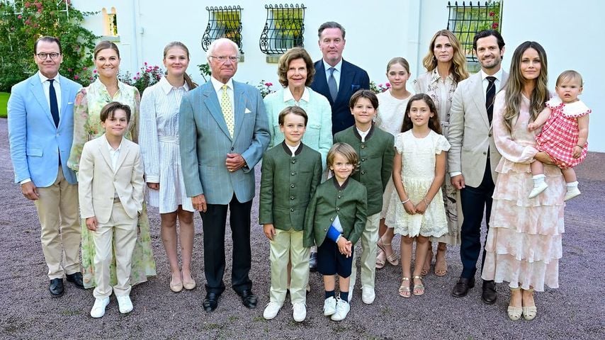 Das Sommerfoto der schwedischen Royals 2026