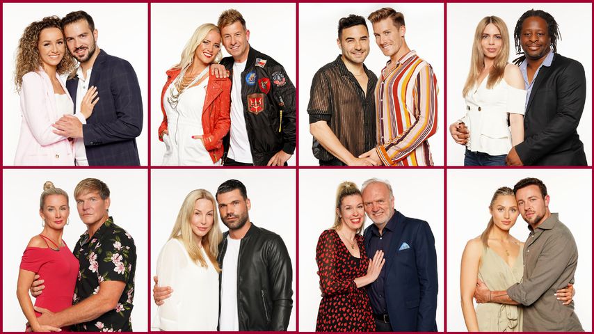 "Das Sommerhaus der Stars"-Kandidaten 2021