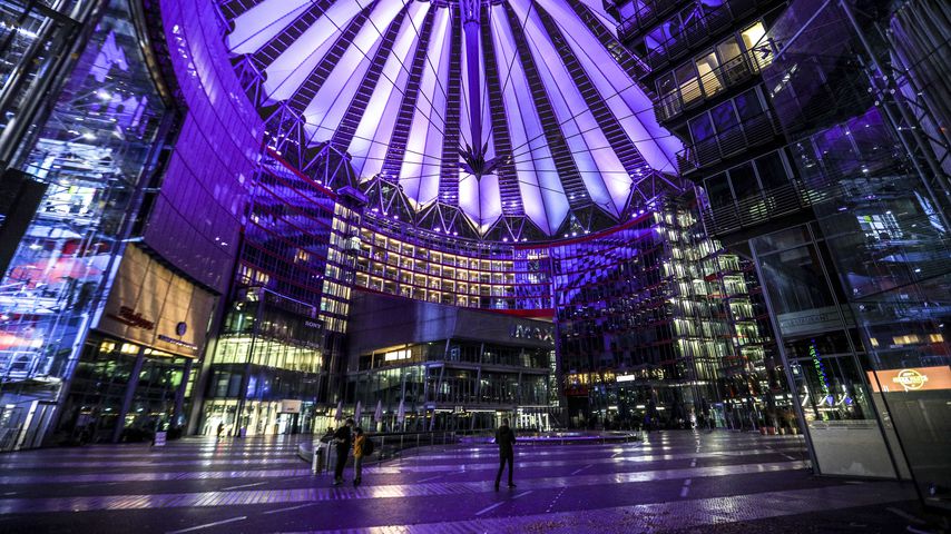 Das Sony Center in Berlin