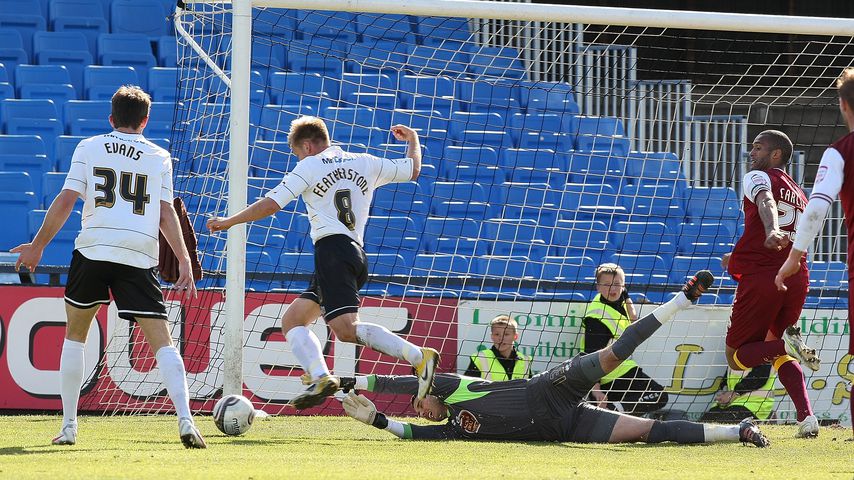 Das Spiel Hereford United gegen Northampton Town