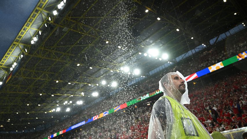 Wegen Gewitter: Deutschland-EM-Spiel wird unterbrochen