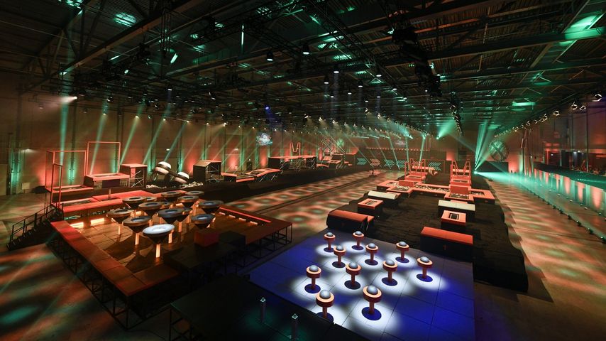 Das Studio von "Big Bounce"