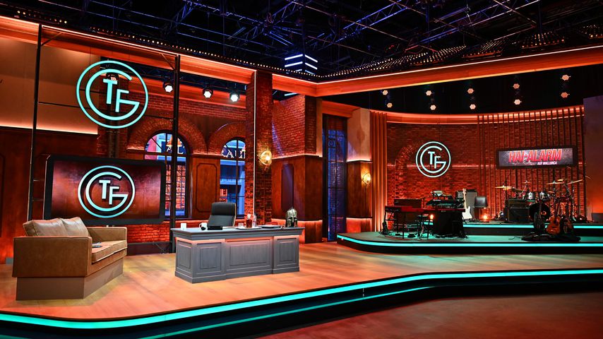 Das Studio zu "Täglich frisch geröstet"