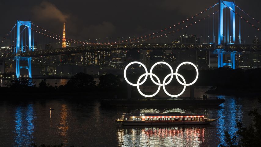 Tokio im Juli 2020