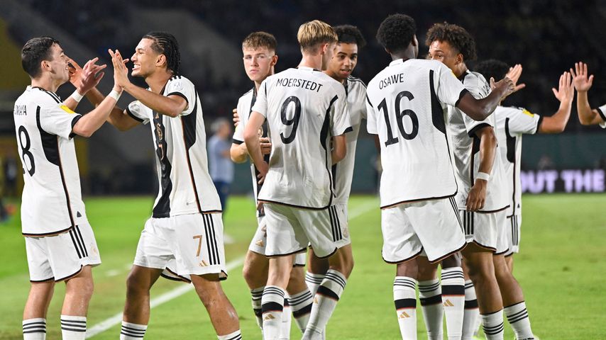Ist er der neue Neuer? Die U17-Fußballer sind Weltmeister!
