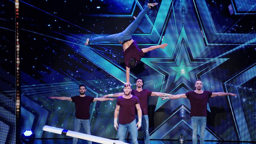 Das Team "First Try" bei "Das Supertalent" 2020