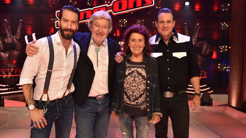 Alec Völkel, Dieter 'Monty' Bürkle, Renate Akkermann und Sascha Vollmer