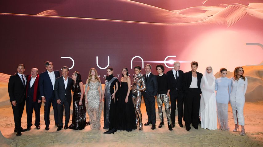 Das Team von "Dune: Part Two" im Februar 2024 in London
