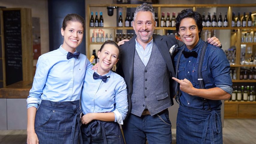 Das Team von "First Dates - Ein Tisch für Zwei"