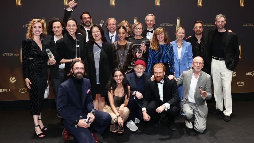 Das Team von "KRANK Berlin", Deutscher Fernsehpreis 2025
