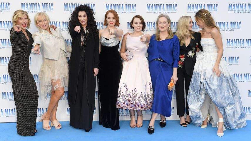 "Mamma Mia 2": Das sagt Produzentin zu Meryl Streeps Rolle!