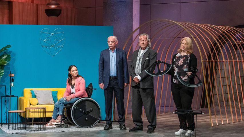 Das Team von Trivida mit Kristina Vogel bei "Die Höhle der Löwen"