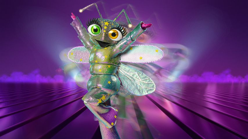Das "The Masked Dancer"-Glühwürmchen
