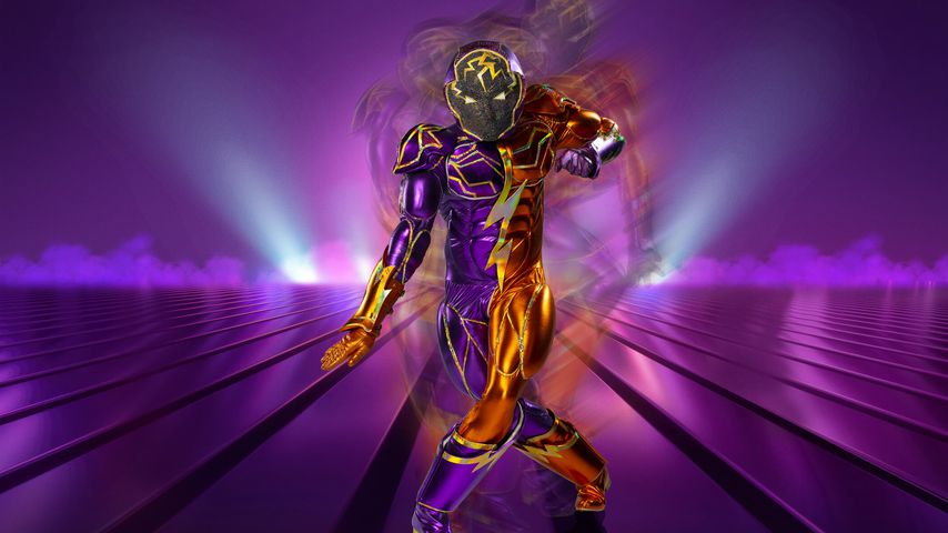 Das "The Masked Dancer"-Kostüm Maximum Power