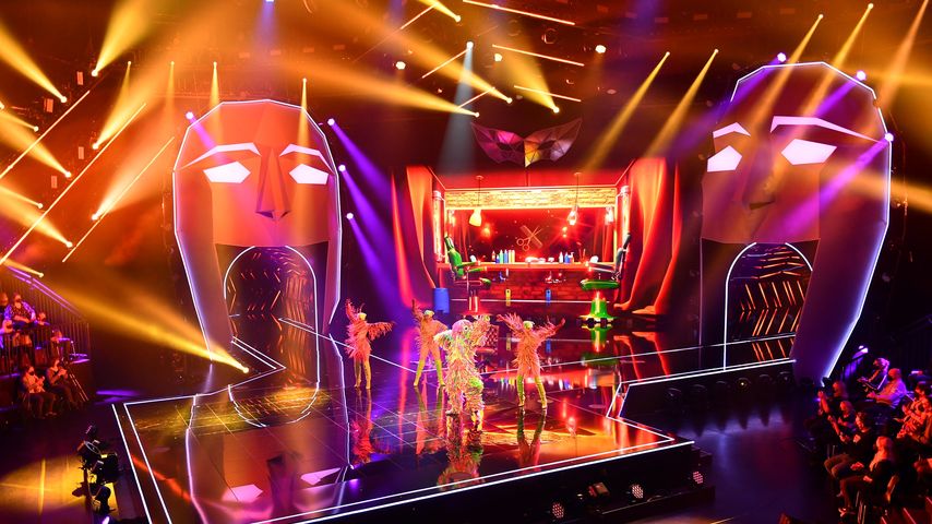Das "The Masked Dancer"-Studio