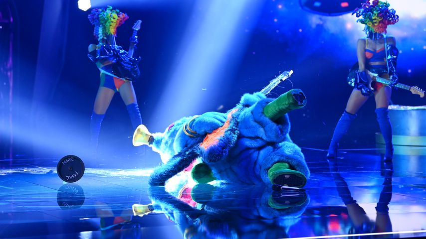 Mikropanne: "The Masked Singer"-Alien patzt im Finale