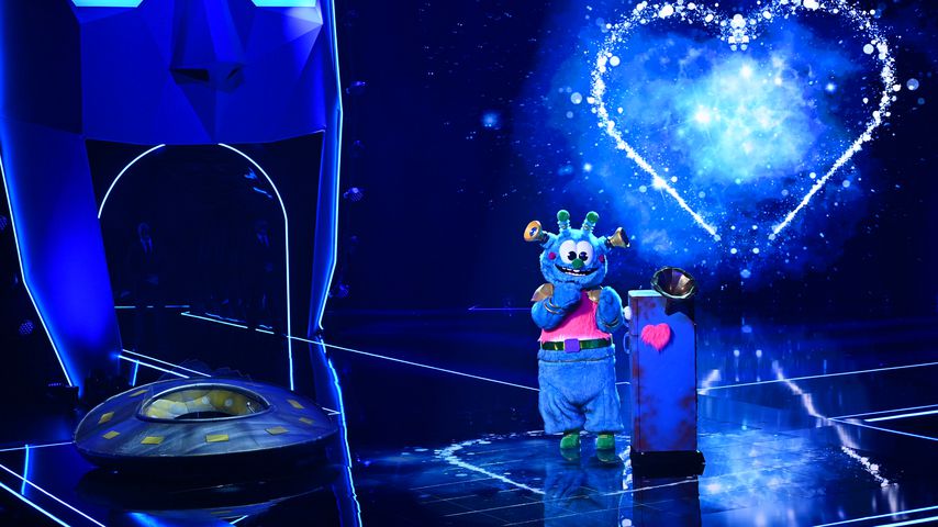 Das "The Masked Singer"-Alien